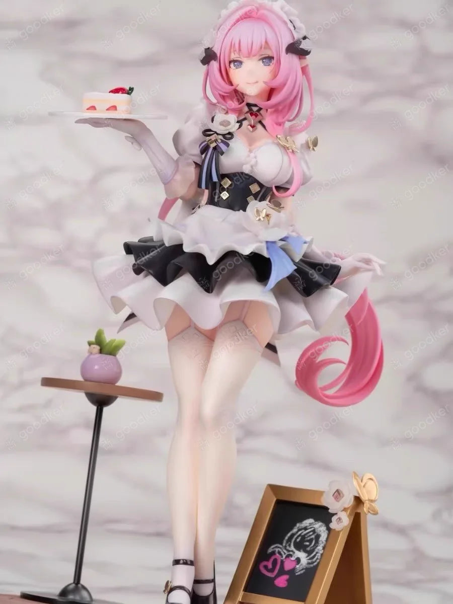 In Stock Honkai Impact 3rd Alyssia Pink Sweetheart Miss Figurine MiHoYo   Figure Model Collection Toy Gift