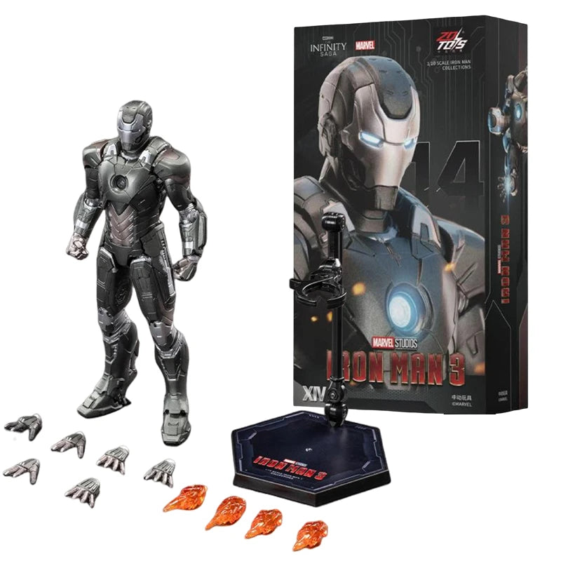 ZDTDS Original Iron Man Igor MK38 MK37 MK27 Hammerhead Marvel Legend Avengers Action Figure Joint Movable Collect Toy Gift