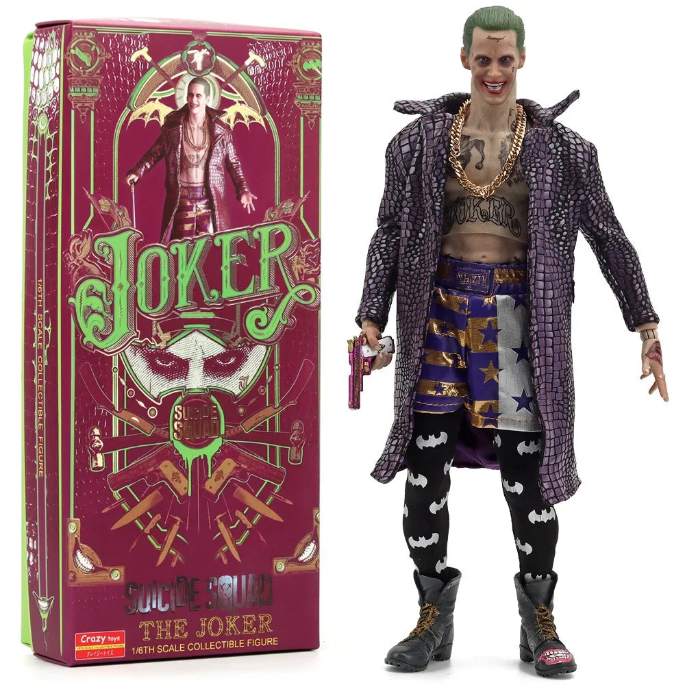 New Dc 1/4 And 1/6 Superheroes Figures The Joker Man Harley Quinn Pvc Model Toys Desktop Decoration Ornaments Doll  Holiday Gift