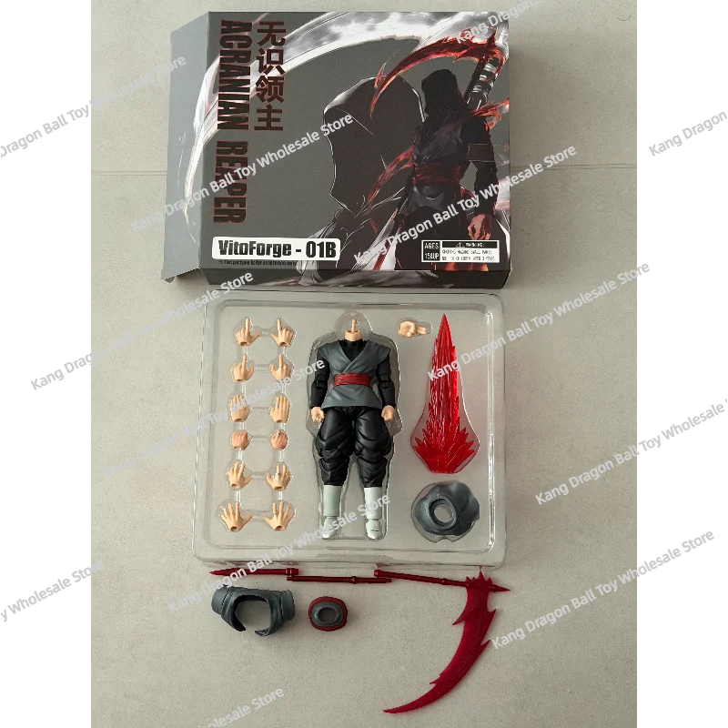 In Stock Shipped Within 24 VITOFORGE VF Studio Dragon Ball Black Goku Super Saiyan Action Figure Model Toy Collection Gift