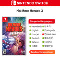 No More Heroes 3 Nintendo Switch Game Deals 100% New Physical Game Card Support 1 Player for Nintendo Switch Game Console