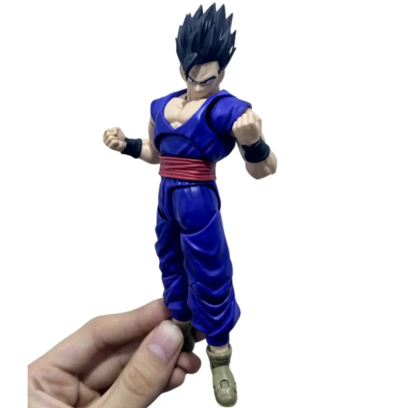 New Arrival Dragon Ball Z Ultimate Gohan Shf Replica Action Figure Pvc Statue Desktop Decoration Collecte Kid Birthday Toy Gifts