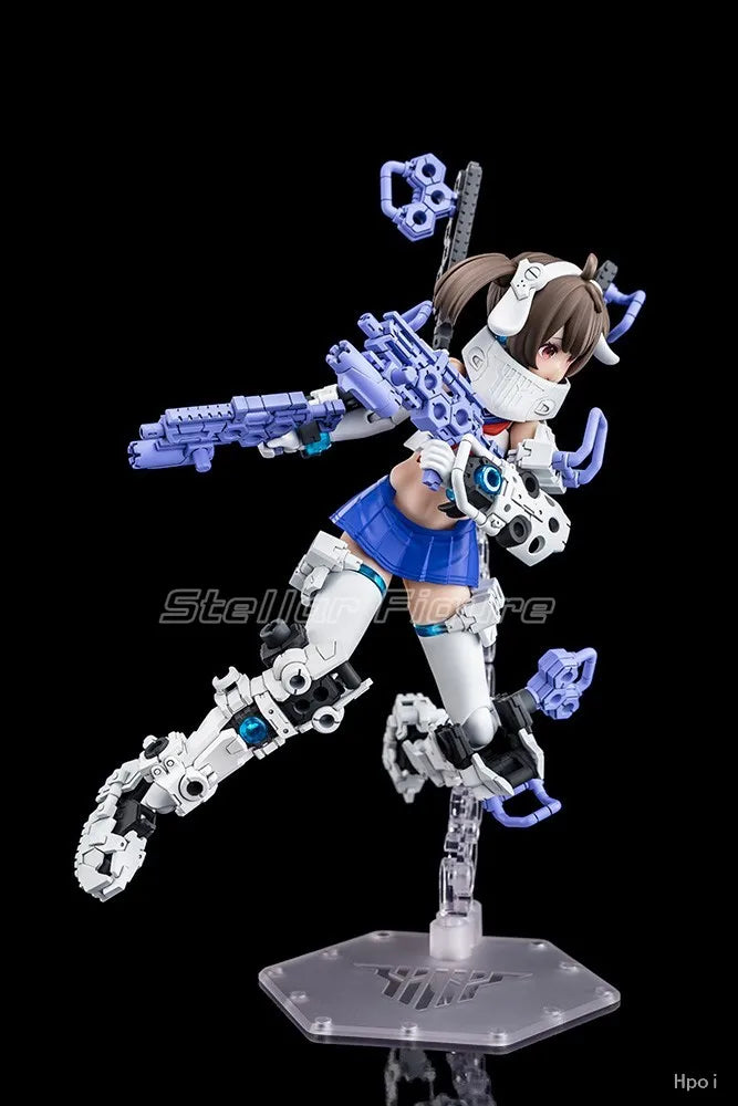 【SF】In Stock Original KOTOBUKIYA Megami Device BUSTER DOLL Gunner 1/4 Scale Figures Anime Model