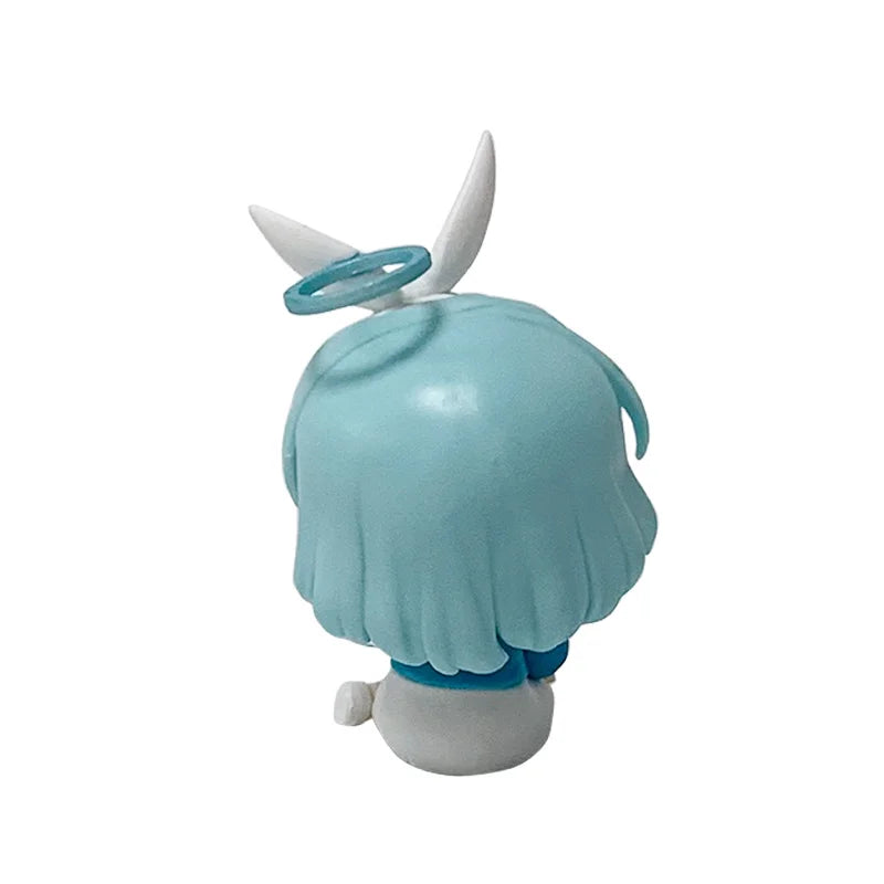 Christmas 7.5cm Blue Archive Game ambitus Plana/Arona Q version Model Action Figures PVC cute exquisite Collection Birthday gift