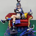 23 cm Hakimi Studio Hanser Silver Wolf Actionfiguren Silver Wolf Figuren Honkai: Star Rail Anime PVC-Kollektion Modell Spielzeug Geschenke