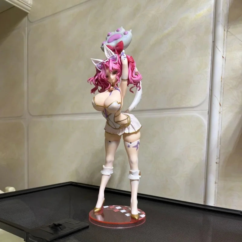 Neue Original Nyannyan Mädchen Wrestler Casey 1/6 Animester Chinesische Anime Figuren Action Figur Spielzeug Spiel Sammeln Modell Puppe Geschenk