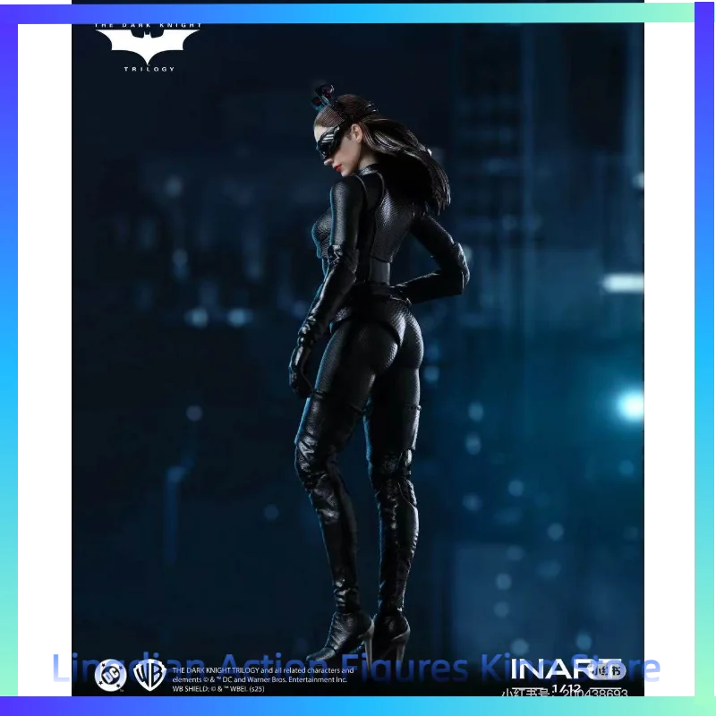 In Stock INART Batman The Dark Knight Rises Catwoman 1/12 Animation Character Model Action Figure Toy Collection Gift