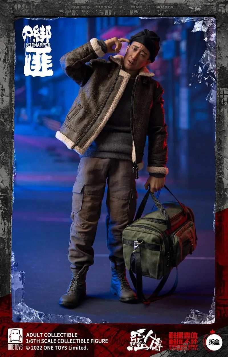 Onetoys Ot014 1/6 Men Soldier The Wicked Kidnapper Worldbox Body Full Set With Weapon 12'' Action Figure Collection Dolls Toys