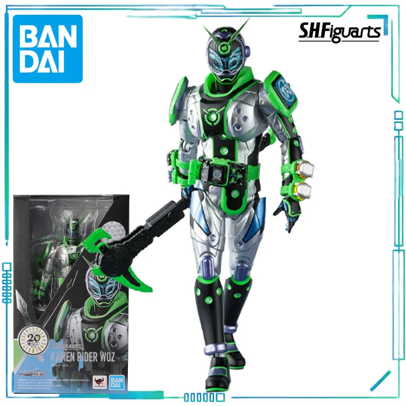 BANDAI Genuine S. H. Figuarts Series Kamen Rider Series Kamen Rider Build，Balkan，High Leaping Locusts，woz Movable Model Collect