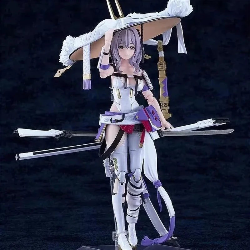 New KO Max Factory Figma 640 Scarlet Guren Goddess of Victory NIKKE Anime Action Figure Toys GK Model Figurine Birthday Gifts