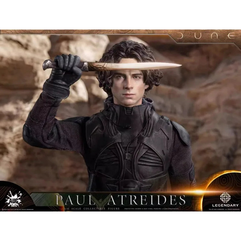 In Stock  AUG TOYS Dune Paul Atreides Stillsuit 1/6 DL003 Soldier Action Figure Model Trendy Toy Doll Gift Hobby Collectible