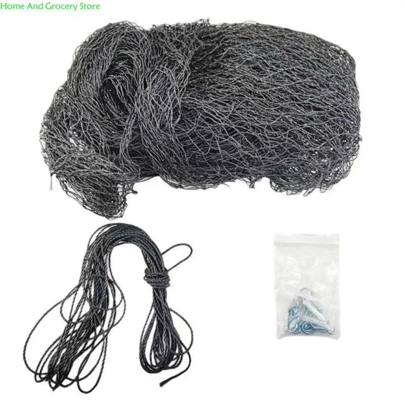 0XXA Reinforced Netting Cats Mesh for Balconies and Patios, Steel Wire Reinforced Pet Safety Netting