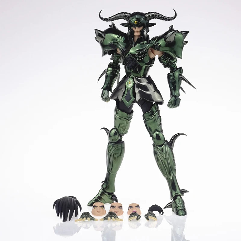 RH Saint Seiya Myth Cloth EXM/EX Metal Minotaure Condon Hades Specters Knights of the Zodiac Action Figure In Stock