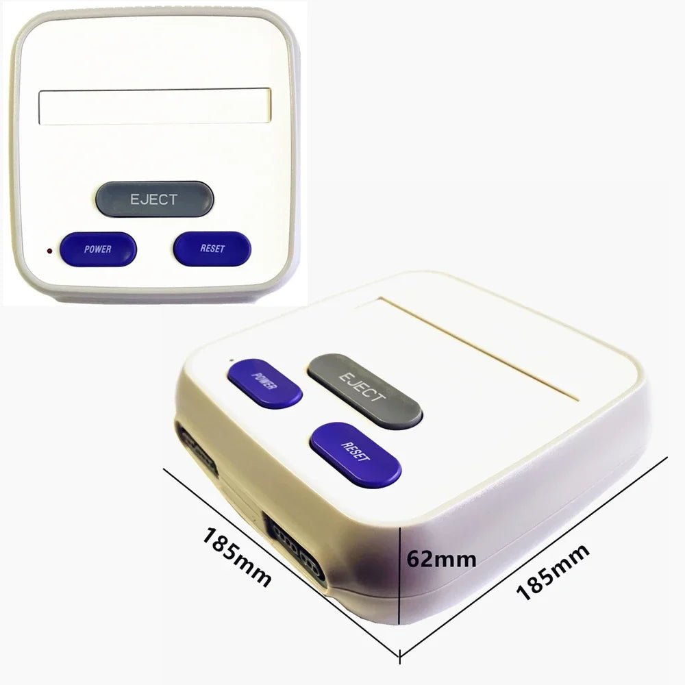 RETROAD 5+PRO C51HD For SFC Retro Game Compatible Console Support Super SNES GAME Super Famicom PAL& NTSC Game Cartridge