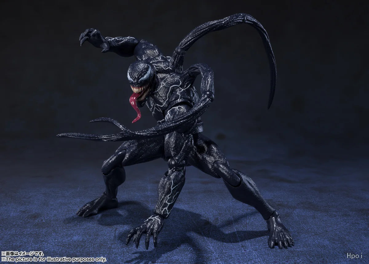 【MT】Original BANDAI SPIRITS S.H.Figuarts MARVEL VENOM: LET THERE BE CARNAGE Action Figures Toy Collection