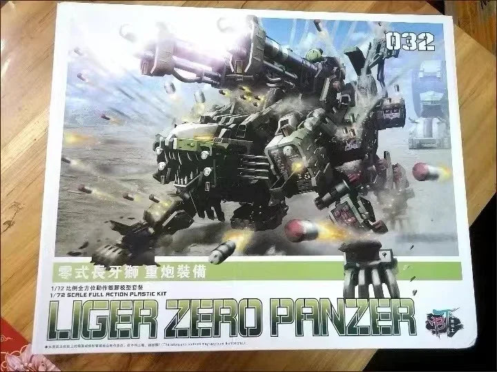 BT Building Blocks ZOIDS RZ-041 Liger ZERO Panzer 1:72 Scale Full Action Plastic Kit Assemble Model Christmas Gifts For Children