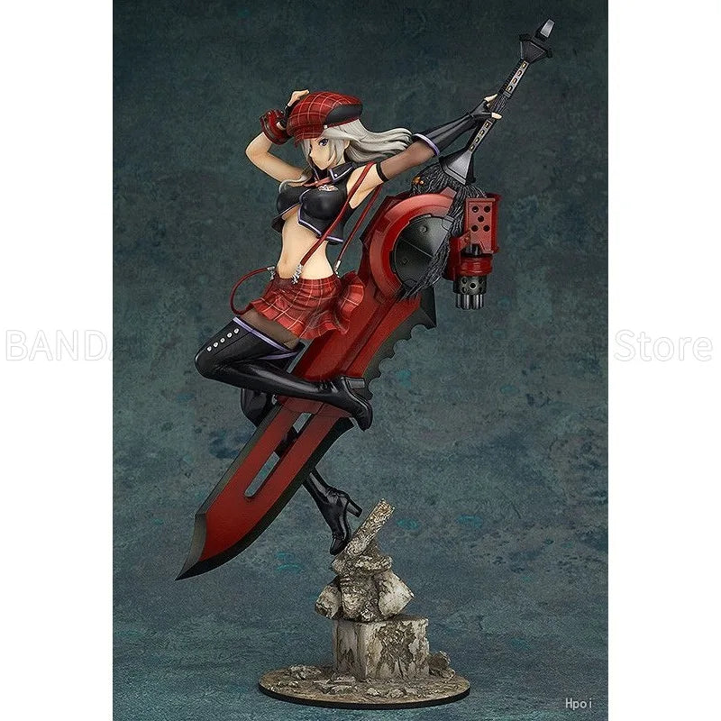 Original GSC GOD EATER Alisa Ilyinichna Omela 22CM 1/8 Proportional Humanoid Toys Decoration Gift Model