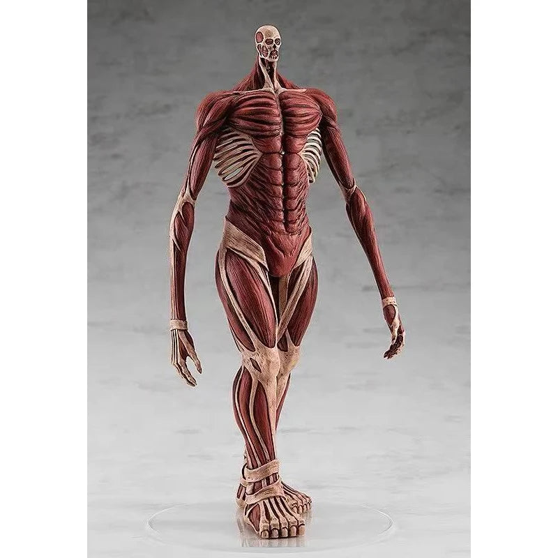 GSC Original POP UP PARADE Series Attack on Titan Levi Annie Leonhart Movable Figurine Model Toys Collectible Ornaments Gifts