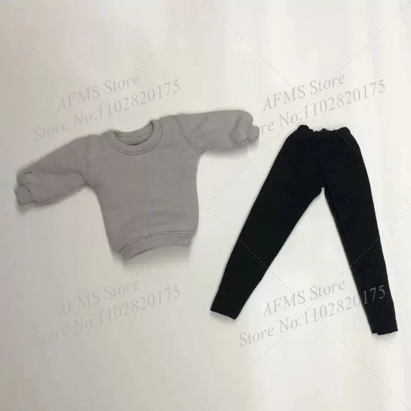 Колекционерска фигура в мащаб 1/12 Fushiguro Toji T Shirt Pants Ryomen Sukuna Itadori Yuji Aoi Todo Satoru Gojo Clothes Fit 6" Body