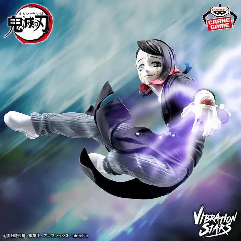 Auf Lager Original BANDAI BANPRESTO Dämon Slayer Enmu VIBRATION STERNE PVC 11cm Anime Charakter Modell Sammlung Spielzeug Geschenke