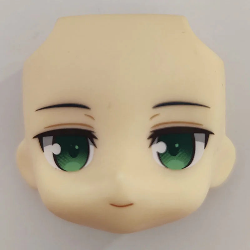 zaolaiyouxiang GSC Clay Man Face doll face hair doll accessories