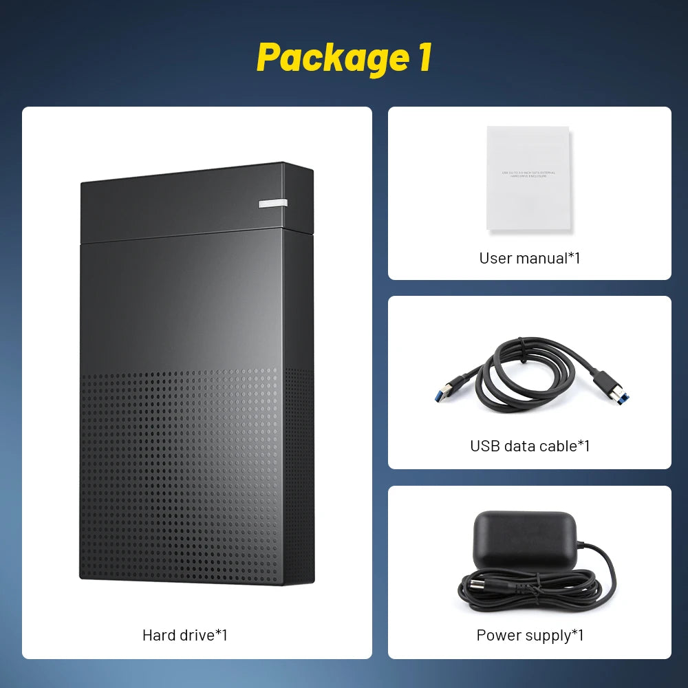 Kinhank Super Console 4TB Gaming HDD with Hyperspin Launchbox Retrobat with 75000+ Retro Video Games for PS5/PS4/PS3/WII/WIIUetc