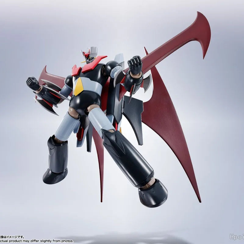 In Stock Genuine Bandai Robot Spirits Model Kit Mazinger X Jet Scrander Anime Action Figure Collection Finished Model Toys Gifts