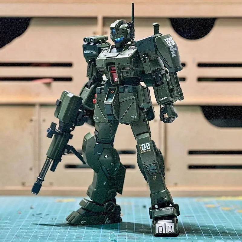 XFS HG GTO RGM-79S GM Spartan Assembly Model 1/144 Desert Type Kit Spartan Action Figures Robot Mecha Plastic Model Toy Gifts