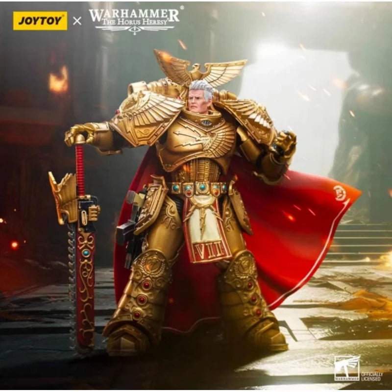 JOYTOYDark Source Primarch Kriyan Eltharson Saint Gileas Leman Rogdon