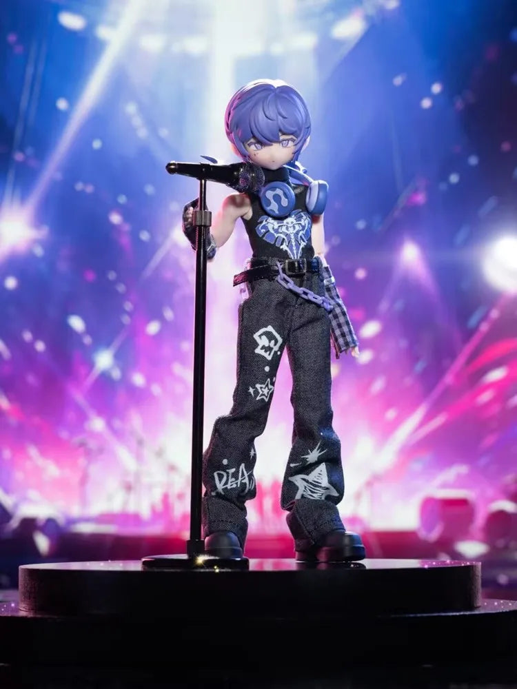 Genuine Zack Event Series Blind Box 1/8 Bjd Boy'S Knuckle Action Figure Anime Peripheral Joint Mobility Decoration Desktop Toys