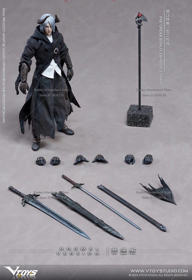 VTOYS VSD009 1/12 Scale Male Soldier Dragon Breath Hunter Simulation Game Series 6Inch Action Figure Doll Collection