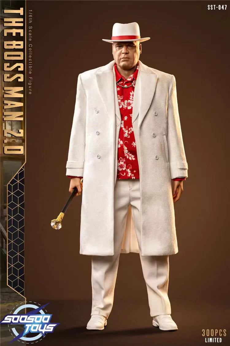 Soosootoys SST-047 The Boss-Man 2.0 Classic Comics Super Villain Full Set Moveable Action Figure 12" Action Figure Gift 1/6
