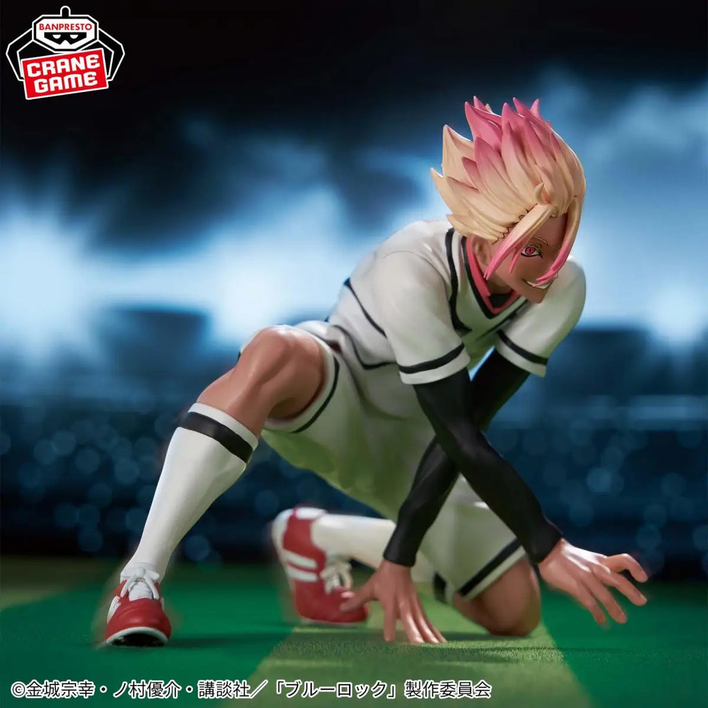 Original BANDAI BANPRESTO Shidou Ryuusei Figur Anime BLUE LOCK Actionfiguren PVC Puppensammlung Besktop Dekorieren Loys Geschenke