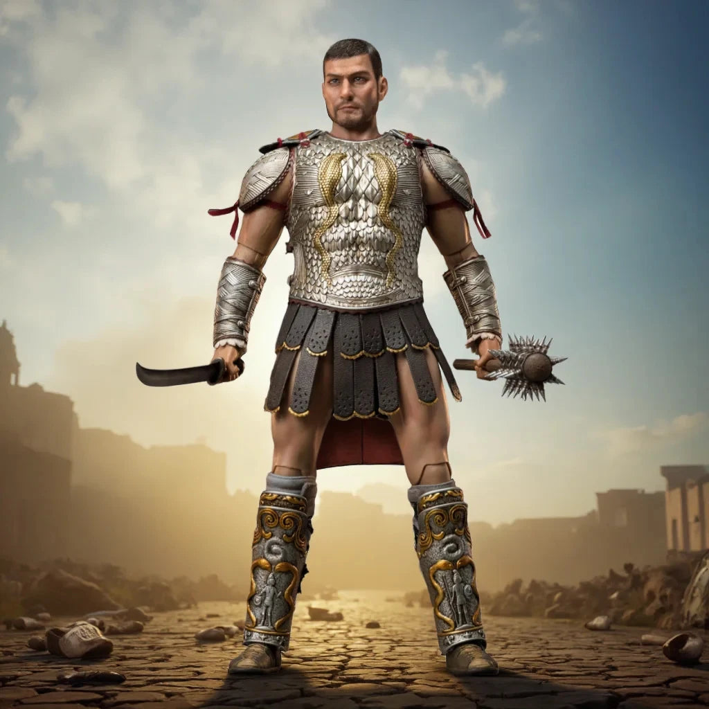 1/6 Action Figure HH18052 Roman Gladiator Ares Version God of War Edition Collectible Model Toys by HHMODEL & HAOYUTOYS In Stock
