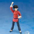 In stock Bandaihun SHF Ranma 1/2 Saotome Ranma ready stock movable figure collection gift