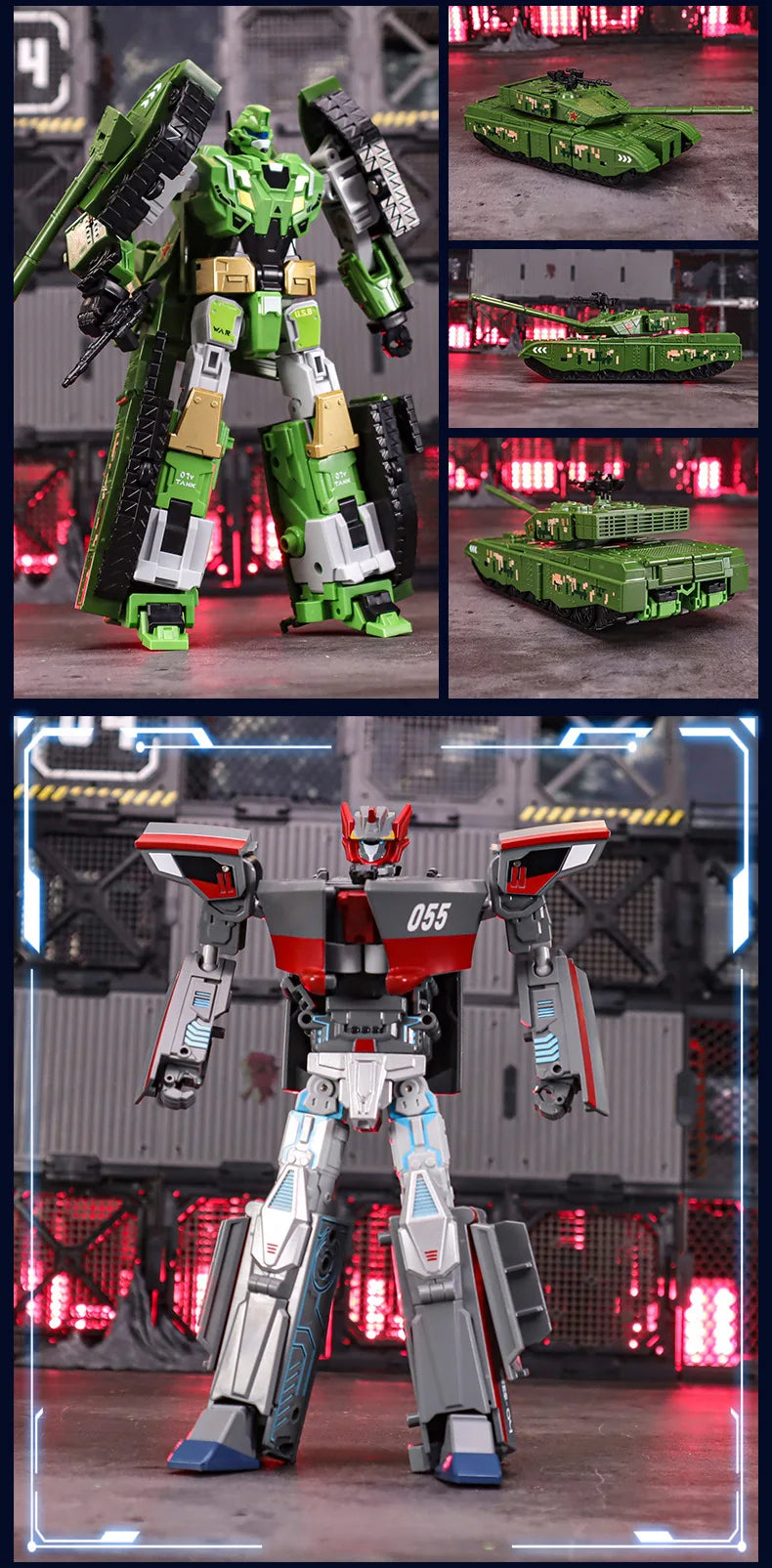 Transformation 8 IN 1Bruticus Figure Toys