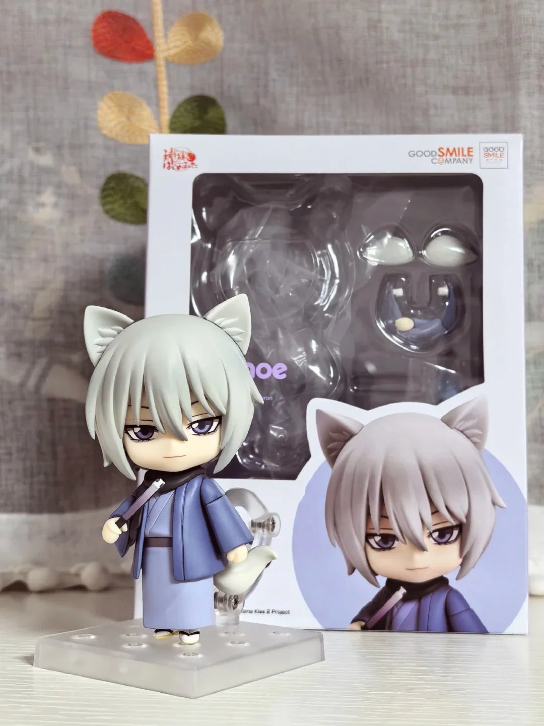 GSC GSAS Nendoroid Tomoe Kamisama Kiss Fox Spirit Q Version Anime Figure Collectible Model Toy For Anime Collectors