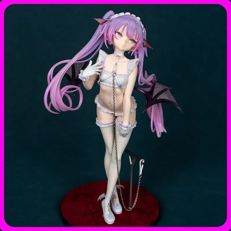 Up Eve Body-Harness Anime Figure Rurudo Original Cute Girl 2d Model Desktop Ornamen Gift