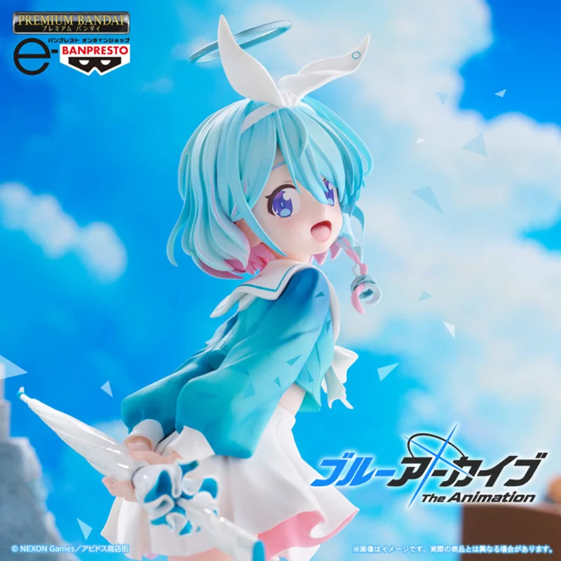 [Original Genuine] Bandai Namco Banpresto The Animation Blue Archive Arona In Stock Figure Model Collector Figurine Toys Gift