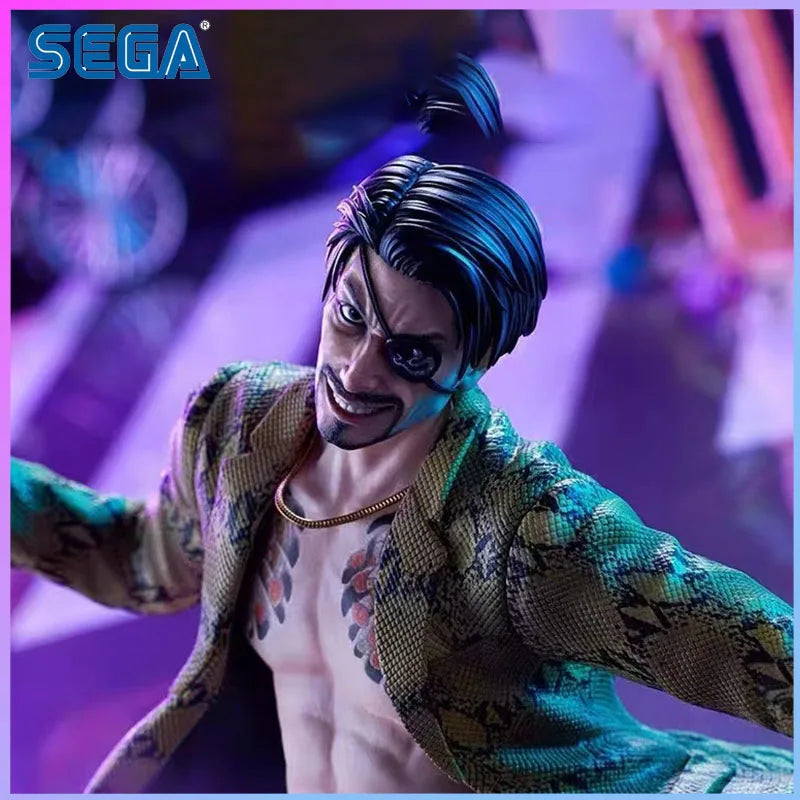 SEGA In Stock Ryu Ga Gotoku Majima Goro Digsta in stock Model kit originaI garage kit Gifts Toys Model Model decoration Kawaii