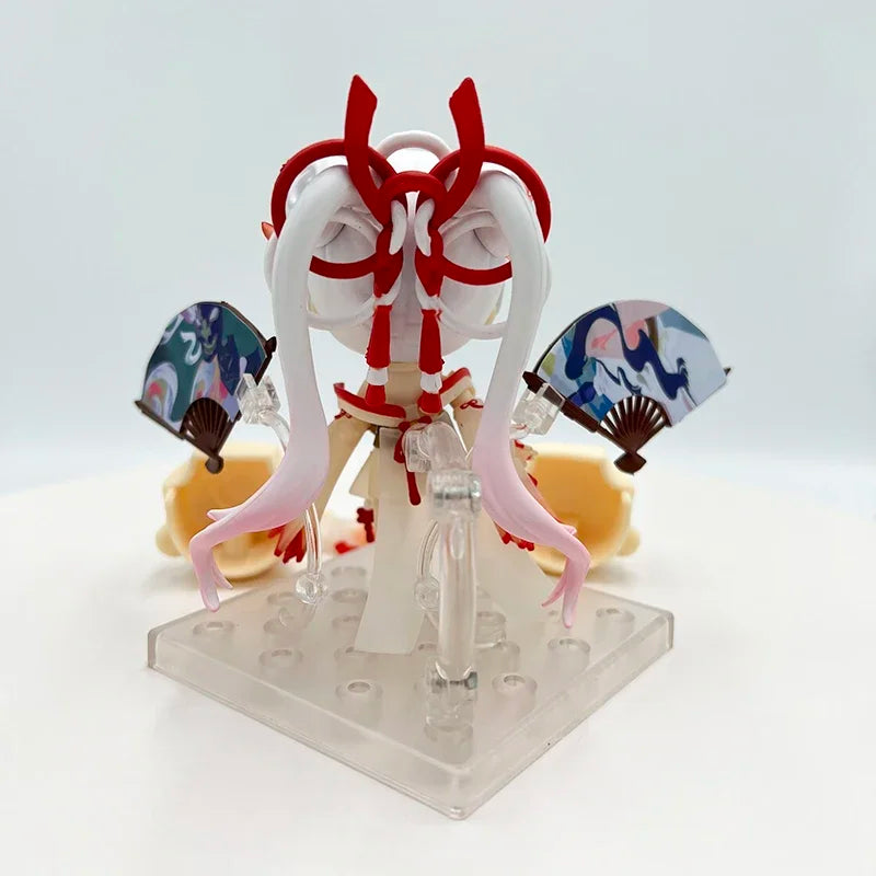 #1608 Onmyoji Shiranui Anime Girl Figure #1227 Ootengu Action Figure #1244 Ibaraki Douji Figurine Collection Model Doll Toy 10cm