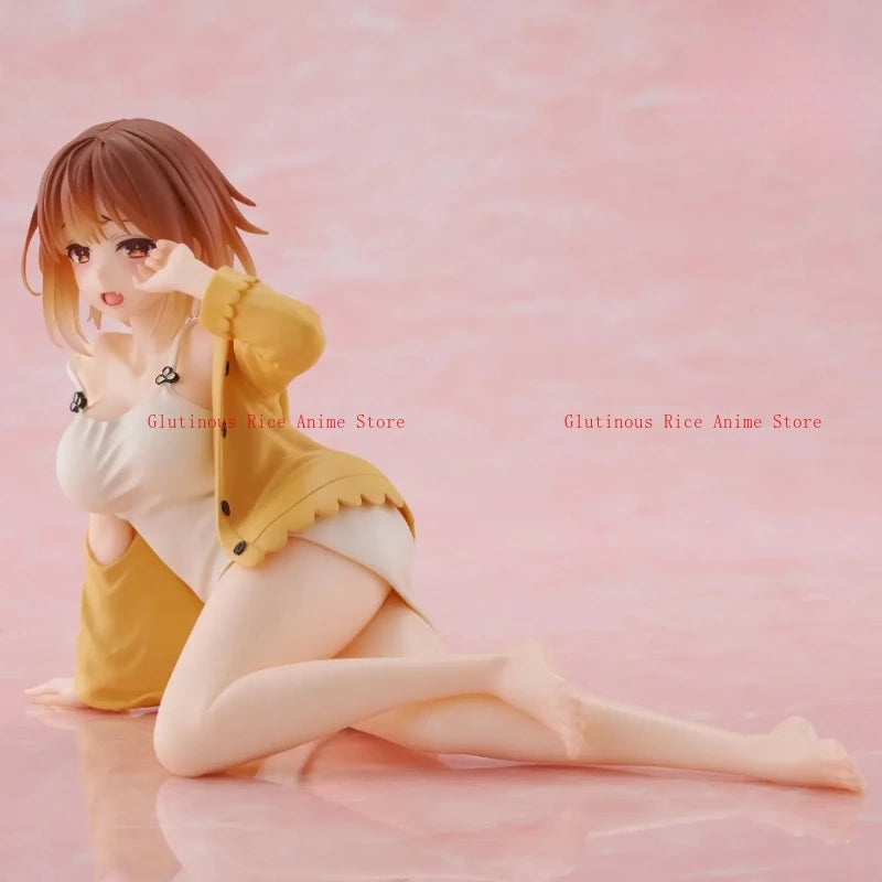 In stock 13CM Anime Reisalin Stout Figure Atelier Ryza: Ever Darkness & the Secret Hideout Pajama Ver Model Toy Doll