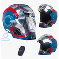 Iron Man Mk5 Helmet War 1:1 Machine Avengers Cosplay Electric Open Close Chinese English Voice Remote Control Gifts Customized