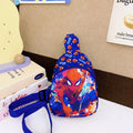 Marvel The Avengers 4 Spiderman Captain America Cartoon Peripheral Kids Crossbody Bag Going Out Stylish and Versatile Chest Bag