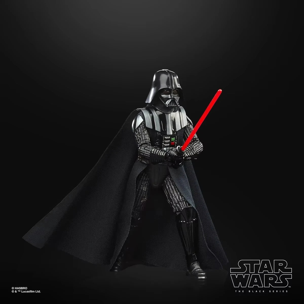 Star Wars Figure The Black Box Series Darth Vader Obi Wan Action Figure Pvc Mobile Figurine Model Ornament Decora Desk Toys Gift