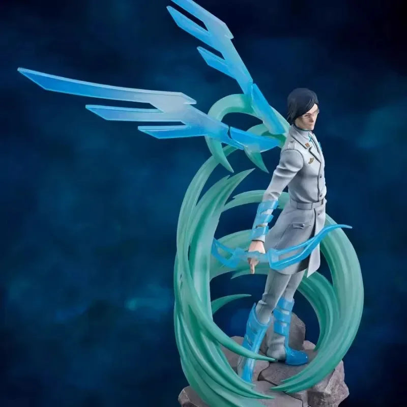 100% Original Bandai Genuine Figuarts ZERO BLEACH Ishida Uryuu THE BLOOD WARFARE Figure Model Collection Toy Gift