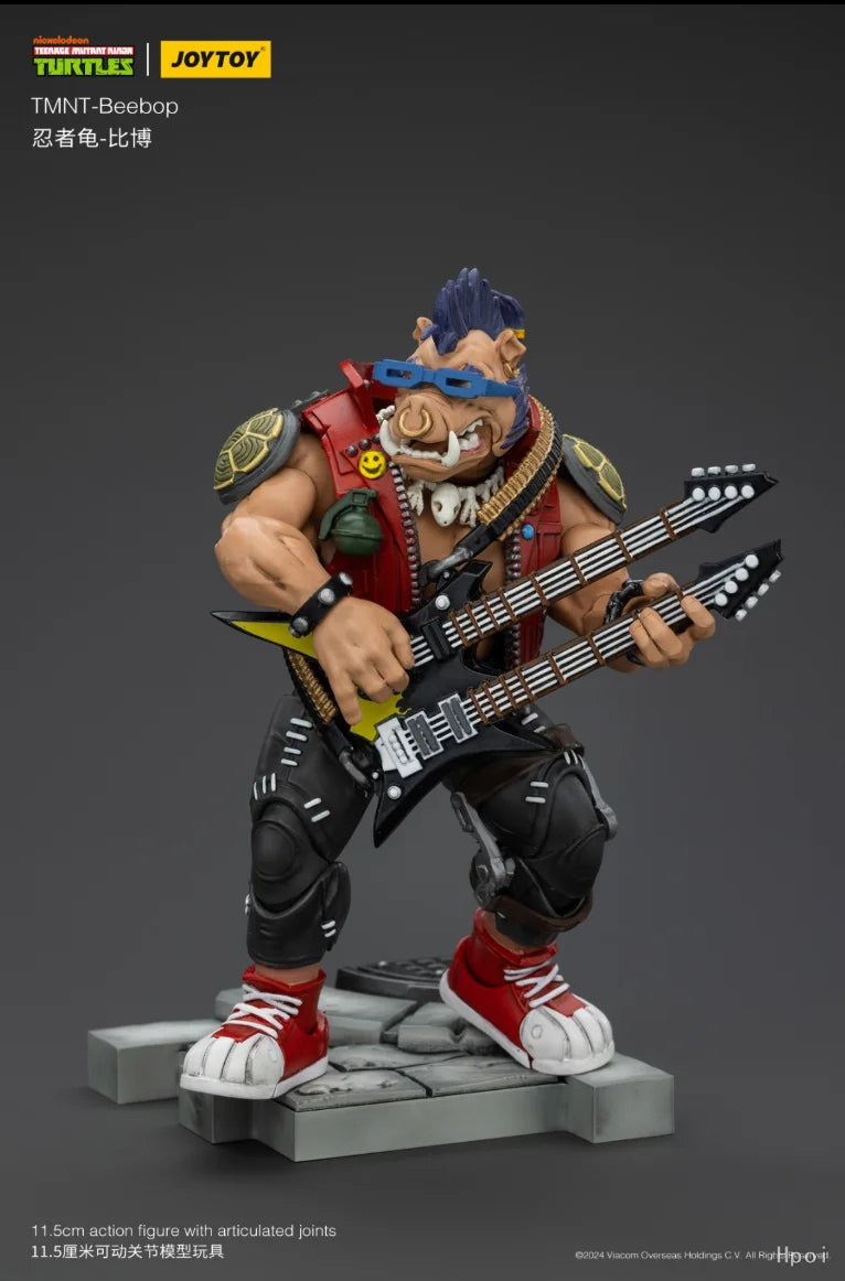 【SF】JOYTOY 1/18 Action Figure TMNT-Beebop Model Toys Gifts Collection Ornaments