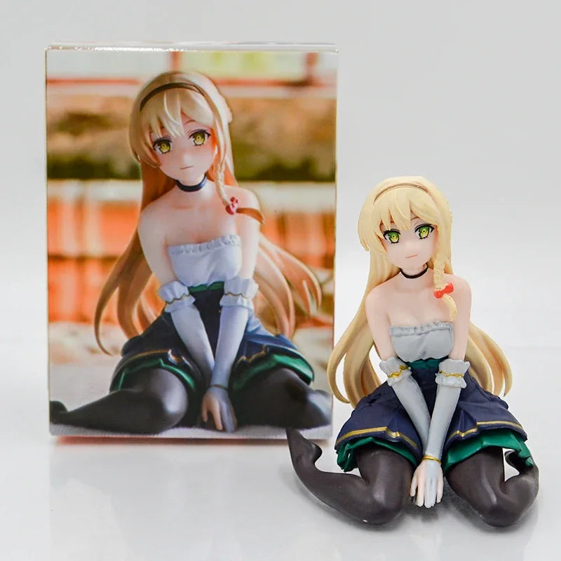 Atelier Sophie Neuenmuller Anime Girl Figure The Alchemist of Memories the Envisioned Land Yumia Action Figure Model Doll Toys