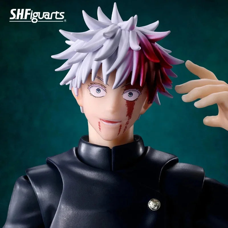 Genuine S.H.Figuarts Shf Toji Fushiguro Model Kit Anime Action Fighting Figure Birthday Holiday Gift Surprise Collectible
