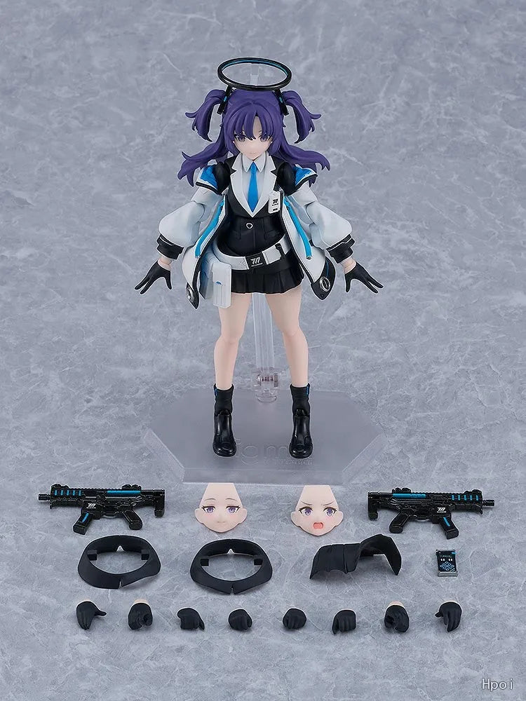 【In Stock】Original Max Factory Figma#630 -Blue Archive- Hayase Yūka Anime Action Figure Toys Ornaments Model